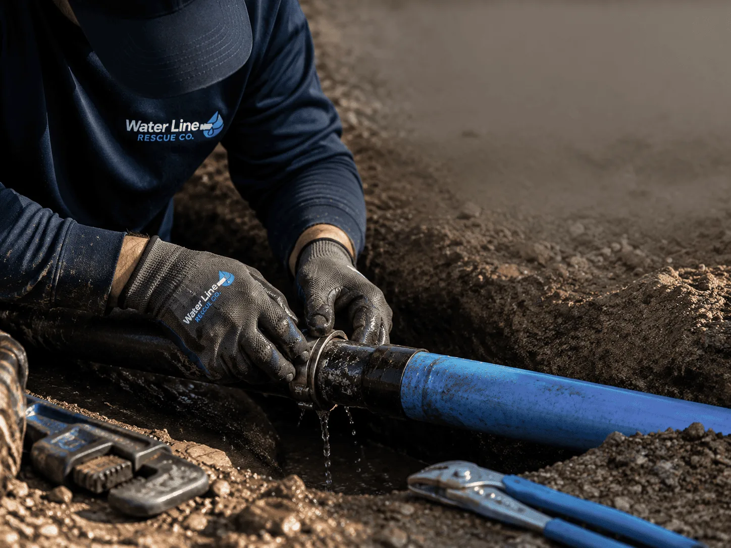 Why choose Water Line Repair in Hamptonville, NC